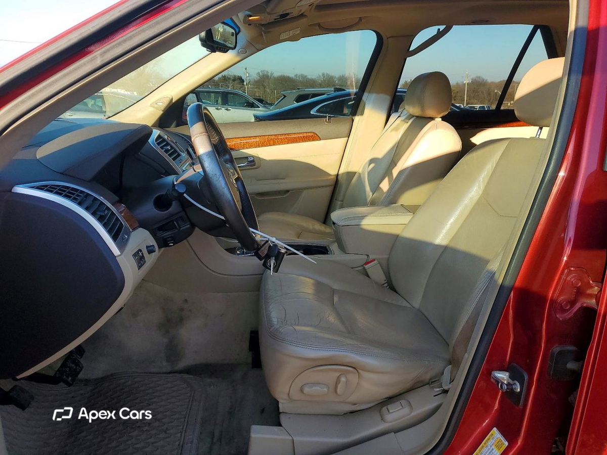 Cadillac SRX 2008