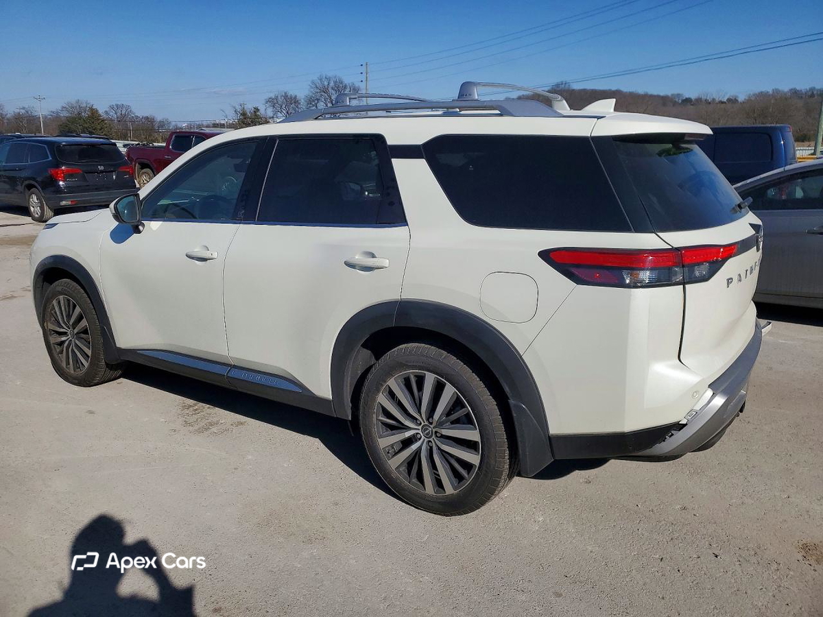 Nissan Pathfinder 2023