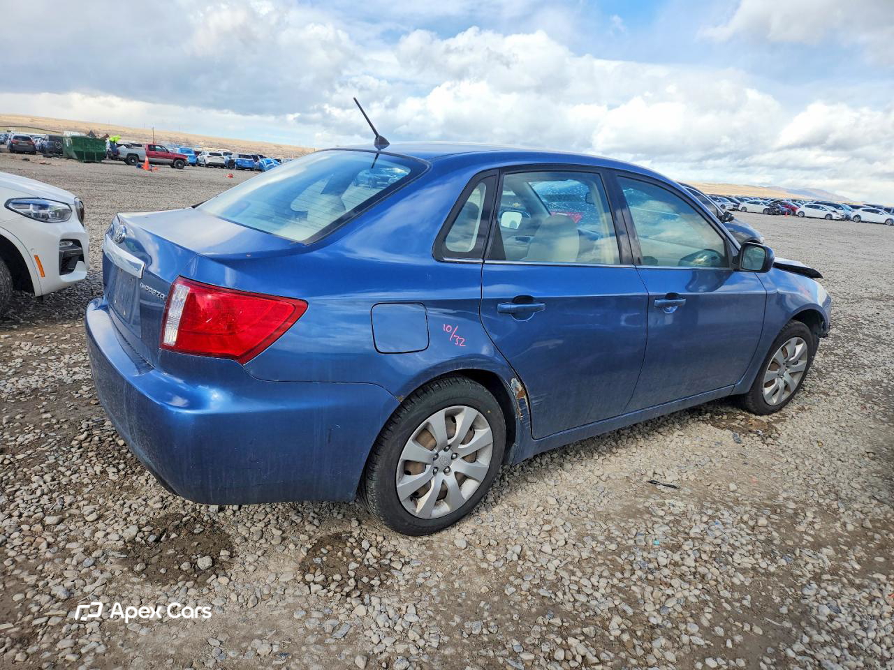 Subaru Impreza 2009
