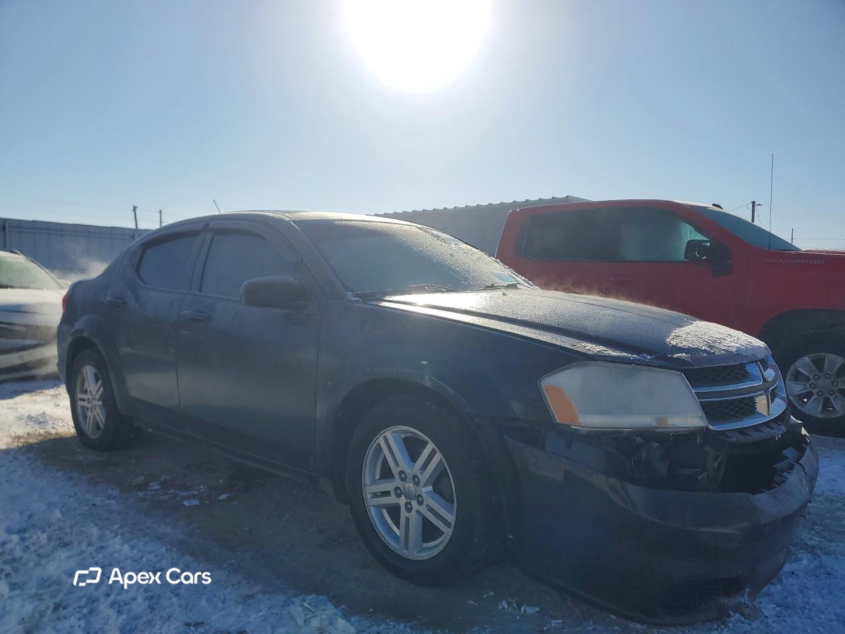 Dodge Avenger 2011