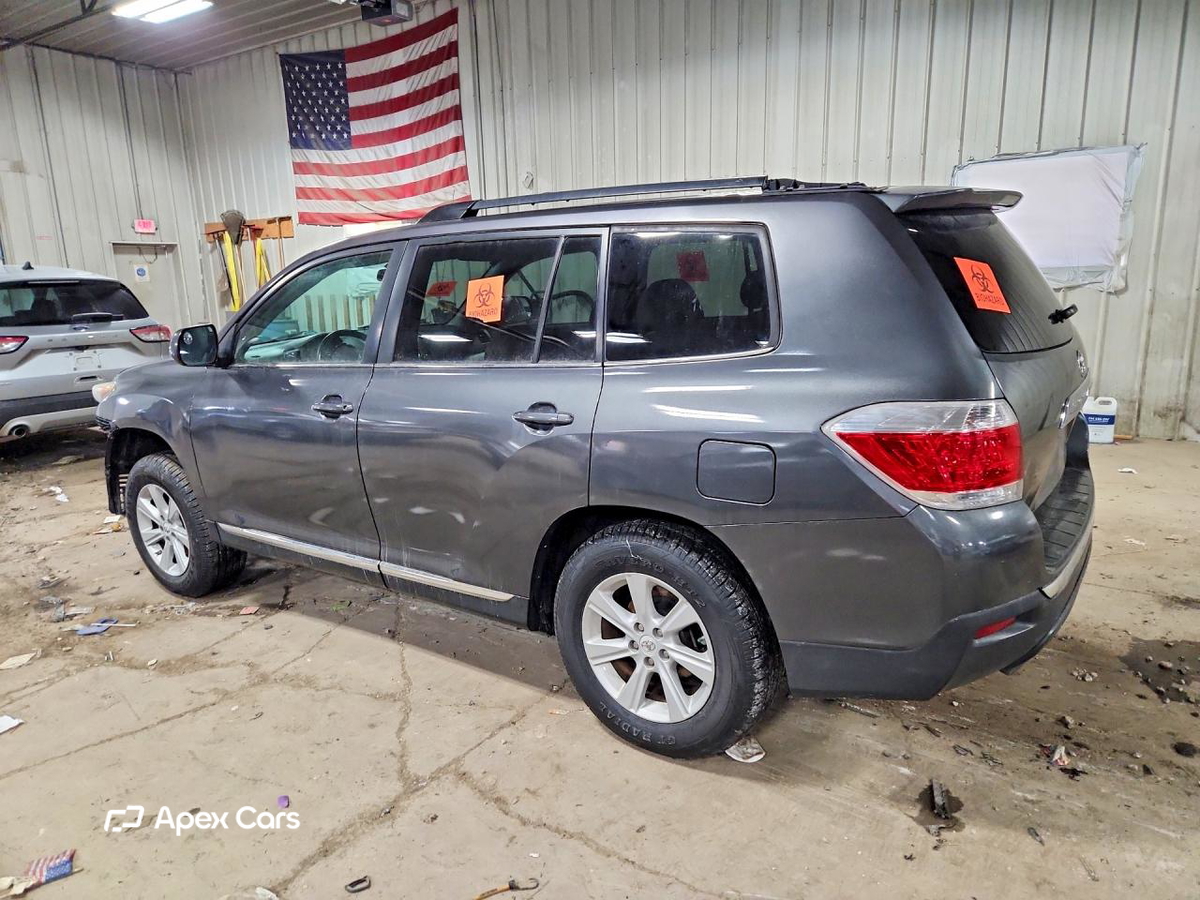 Toyota Highlander 2012