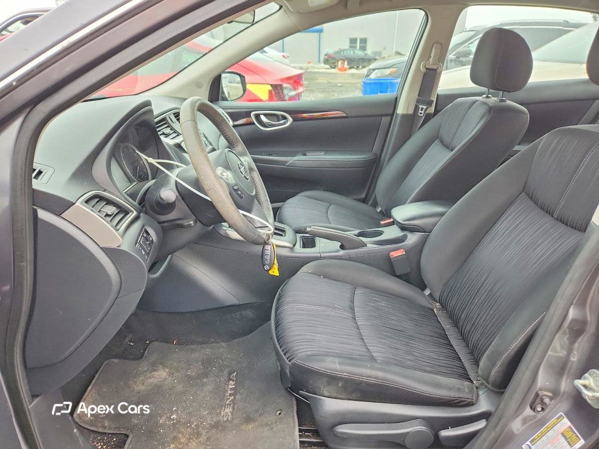 Nissan Sentra 2017