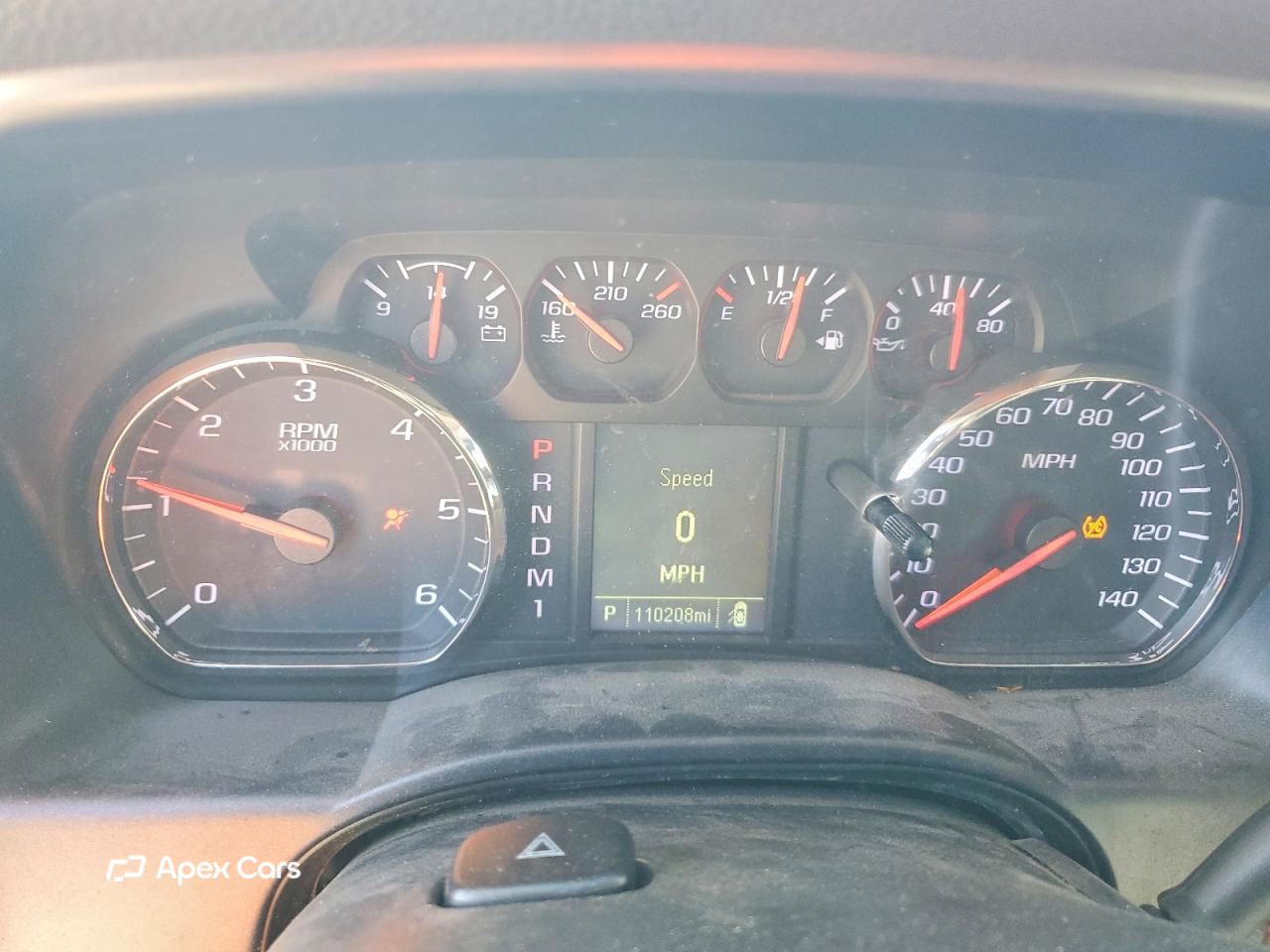 Chevrolet Silverado 2015