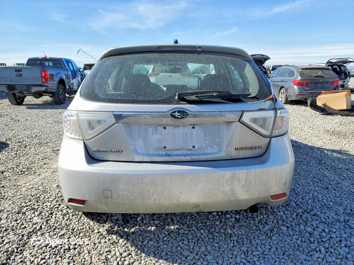 Subaru Impreza 2008