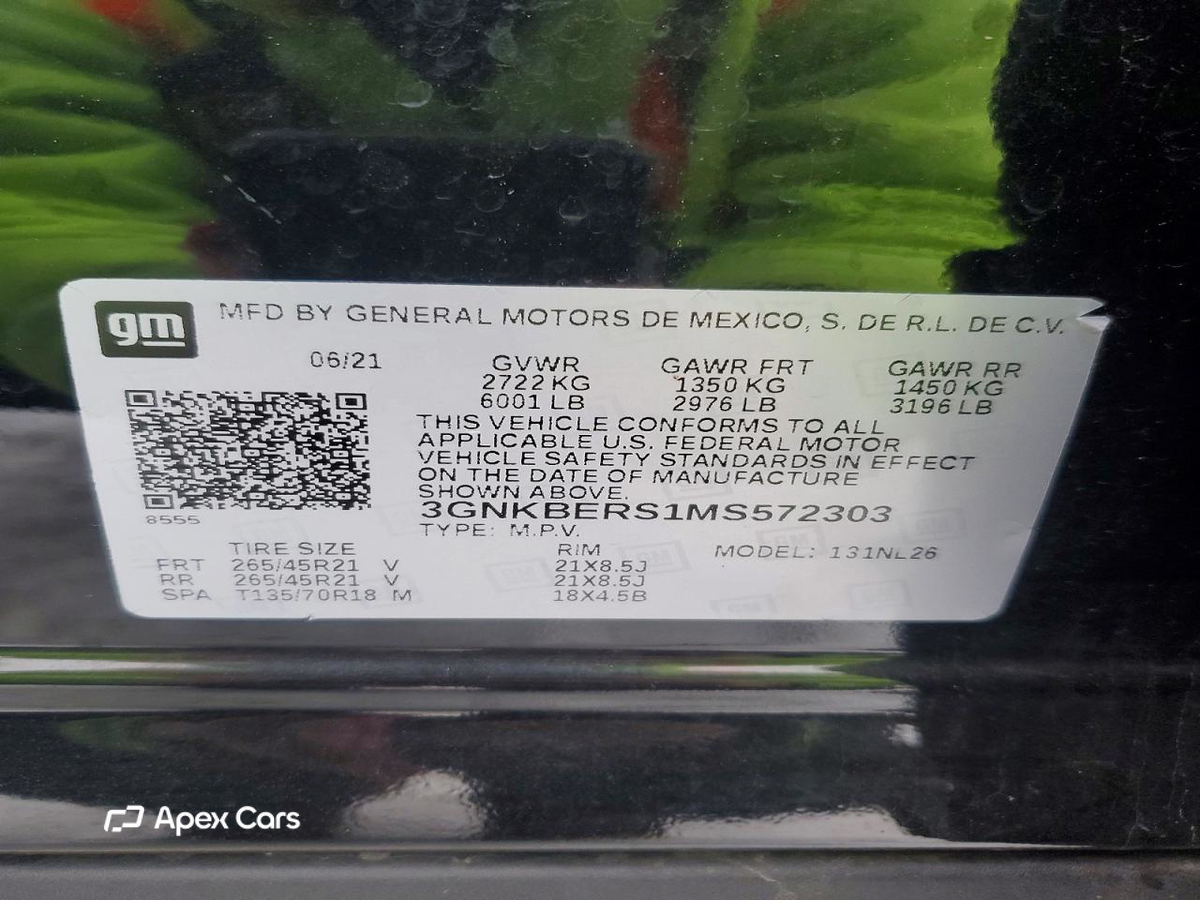 Chevrolet Blazer 2021