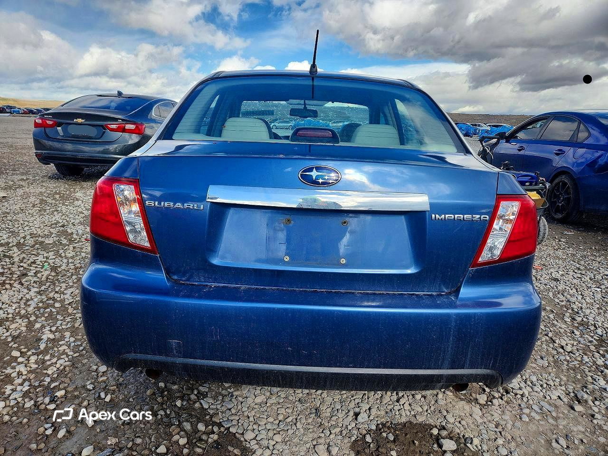 Subaru Impreza 2009