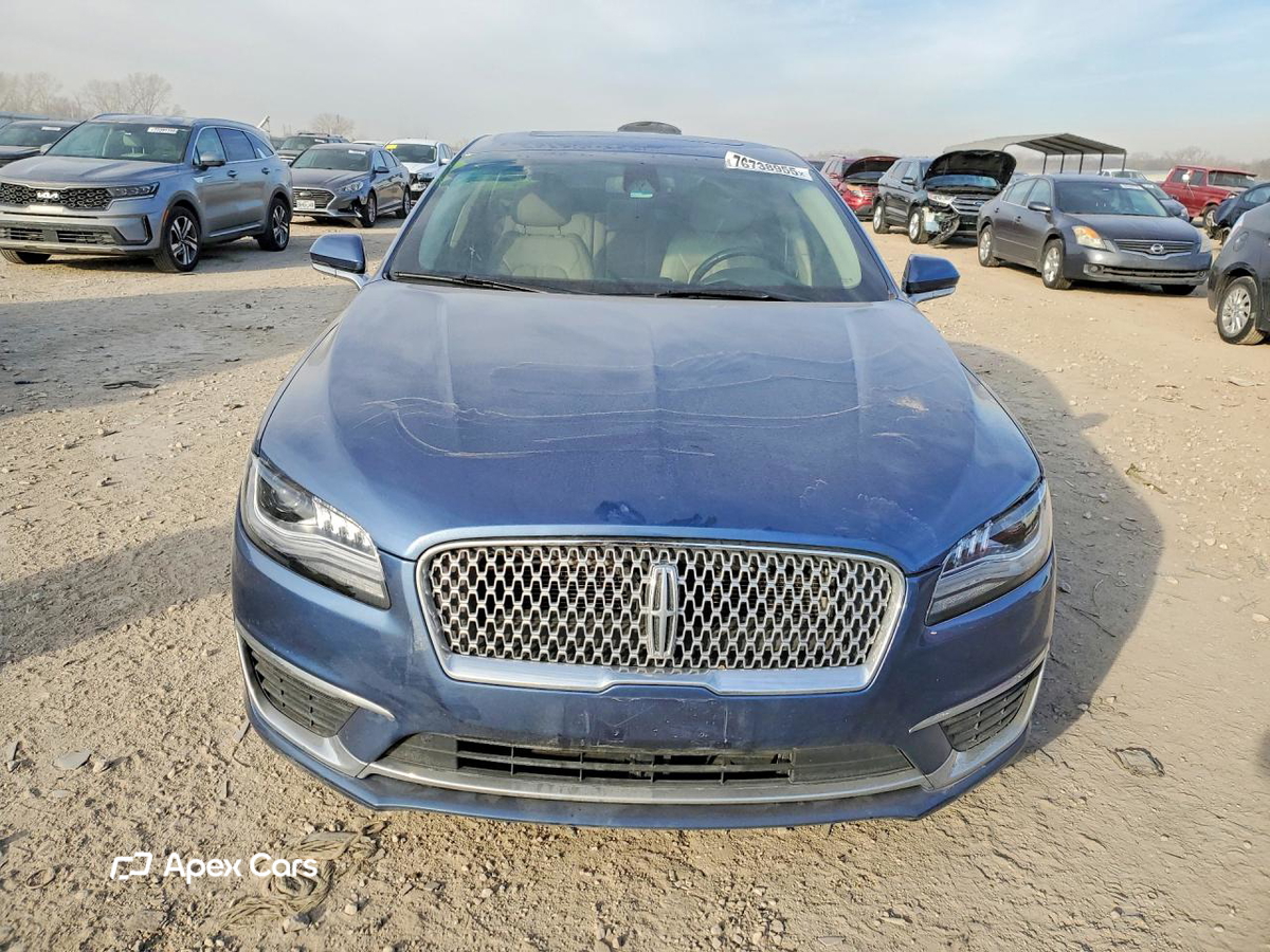 Lincoln MKZ 2018