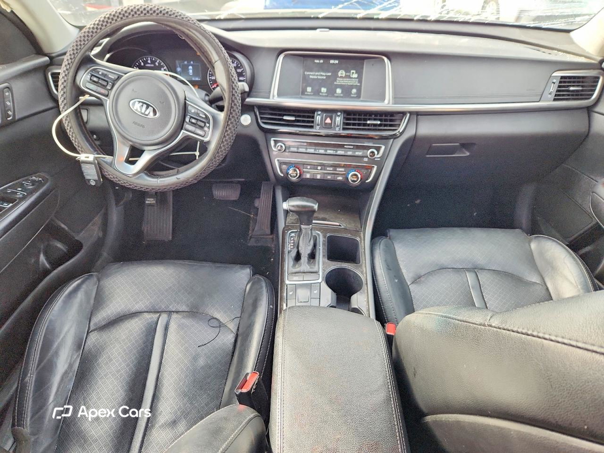 Kia Optima 2018