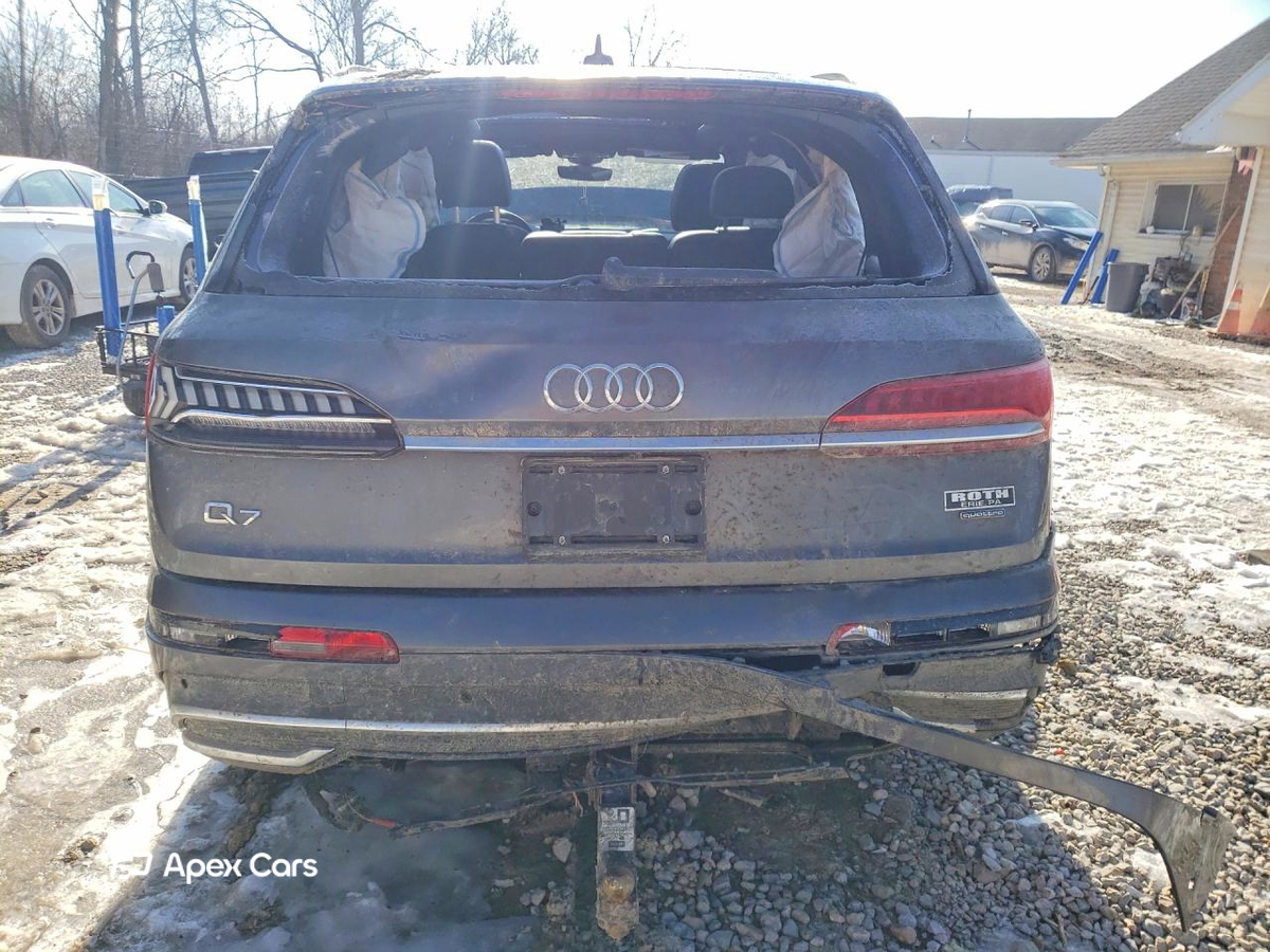 Audi Q7 2022