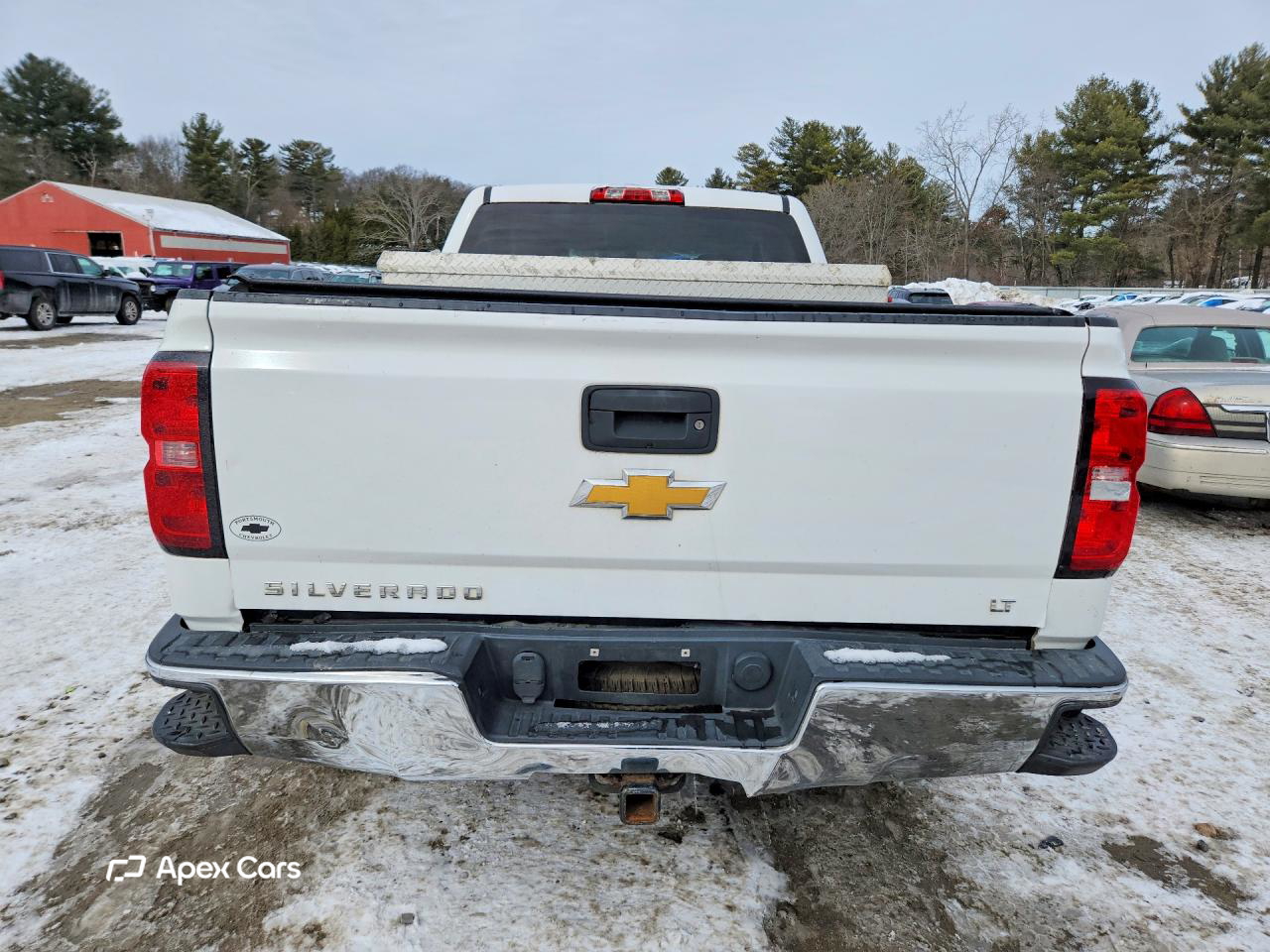 Chevrolet Silverado 2014