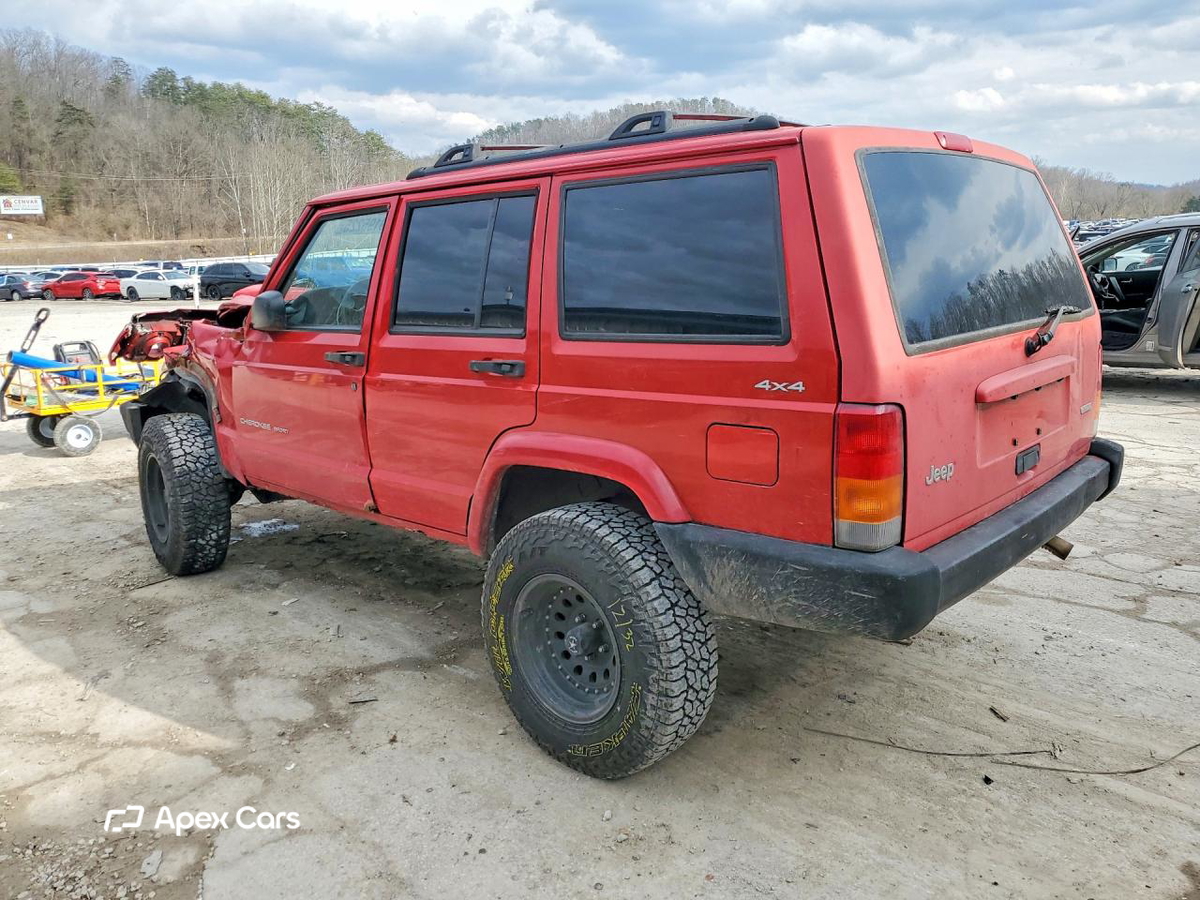 Jeep Cherokee 2000