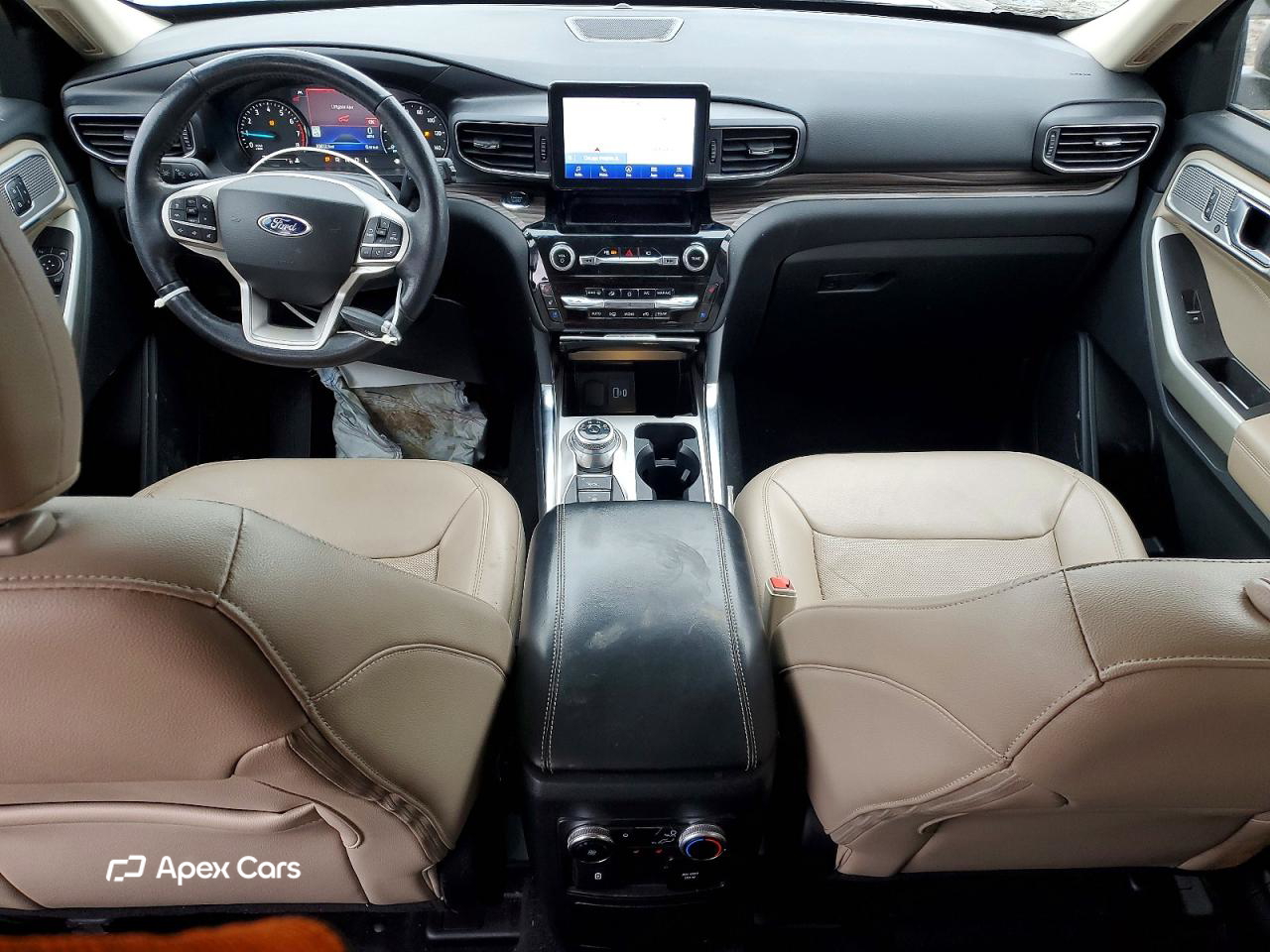 Ford Explorer 2022