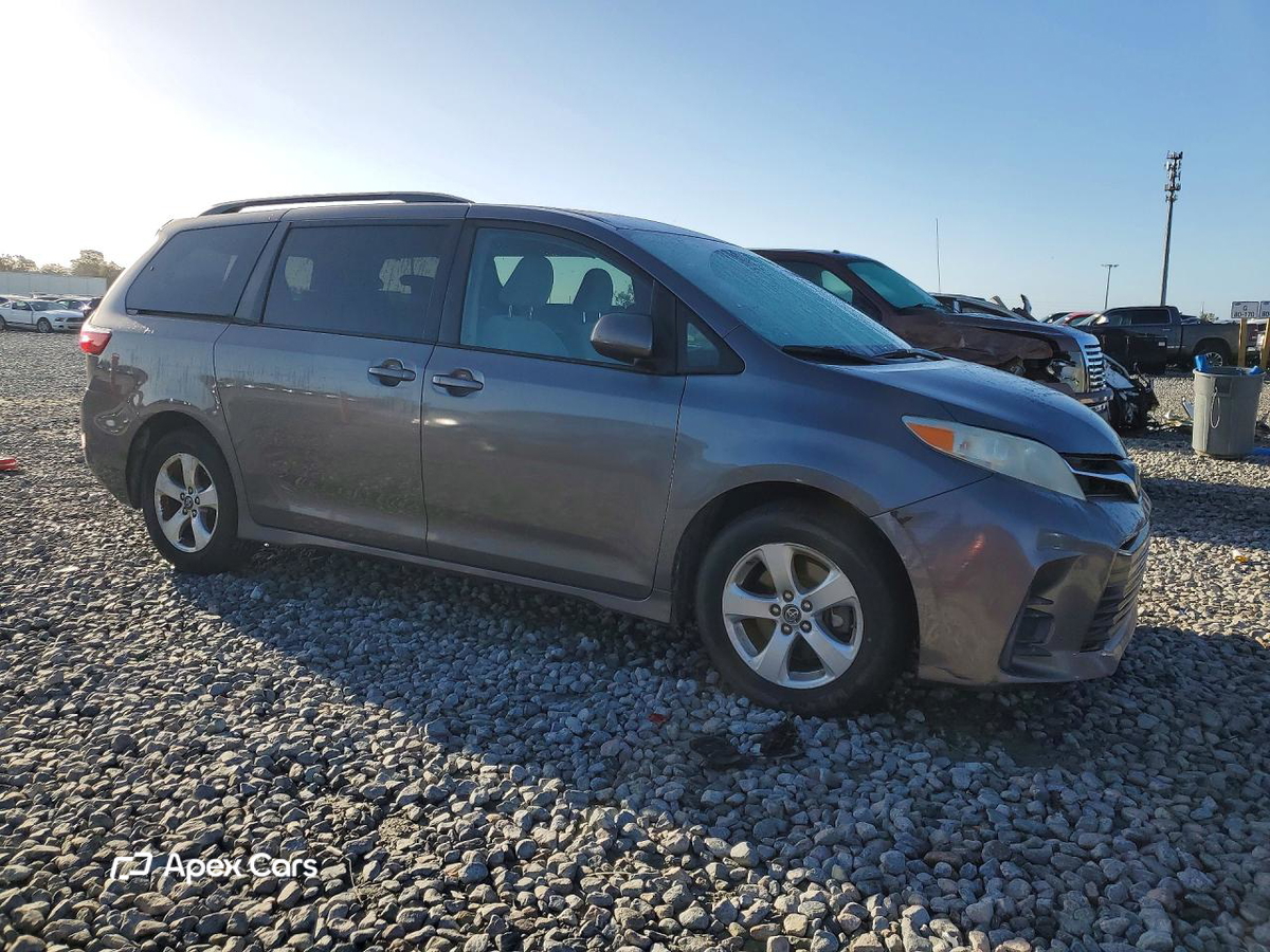 Toyota Sienna 2018