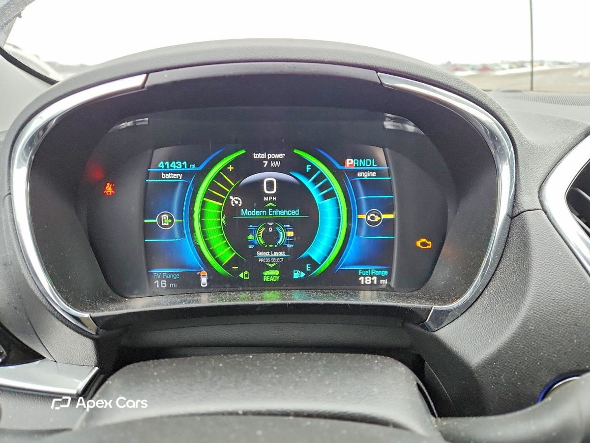Chevrolet Volt 2018