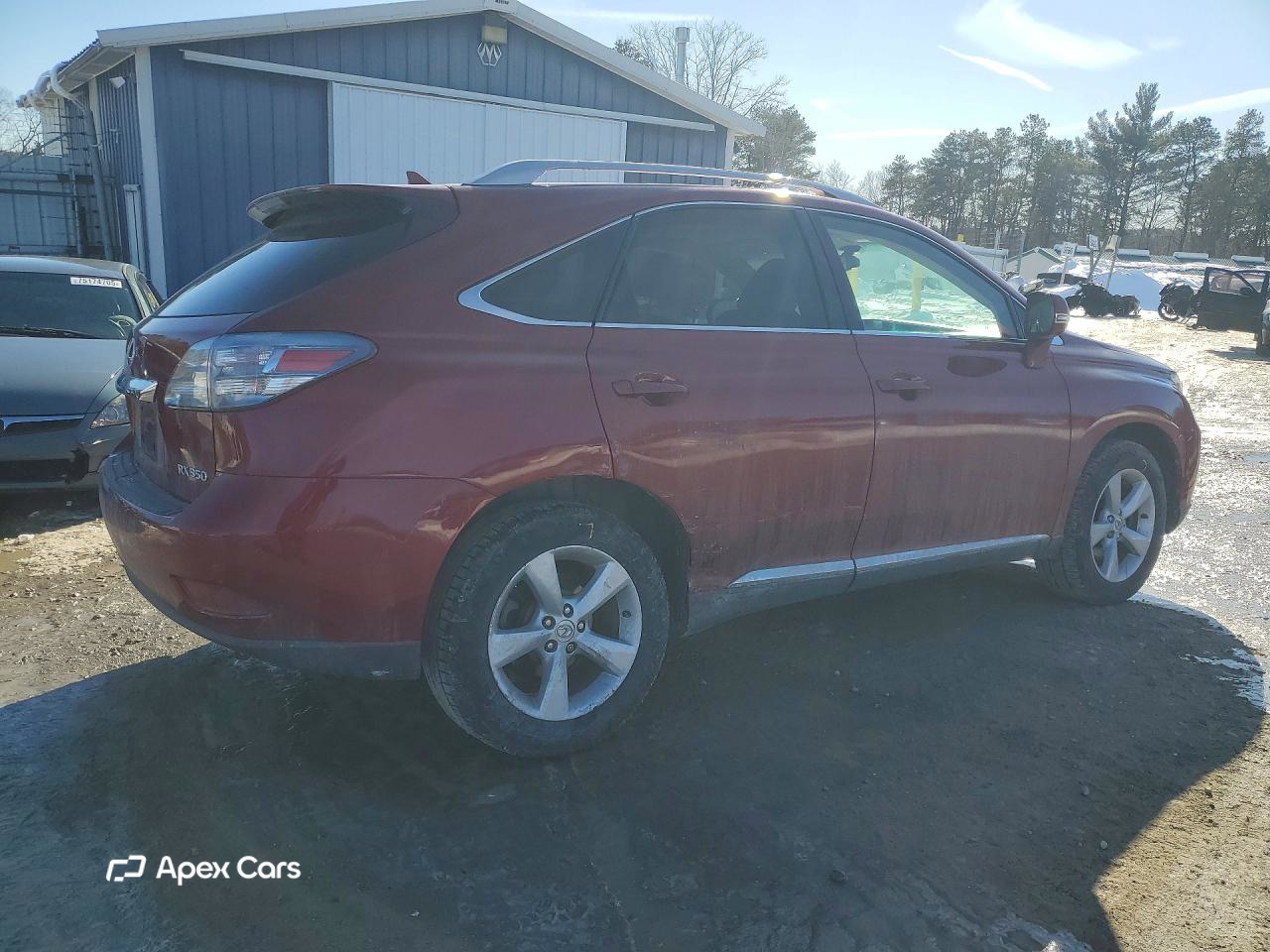 Lexus RX 2011