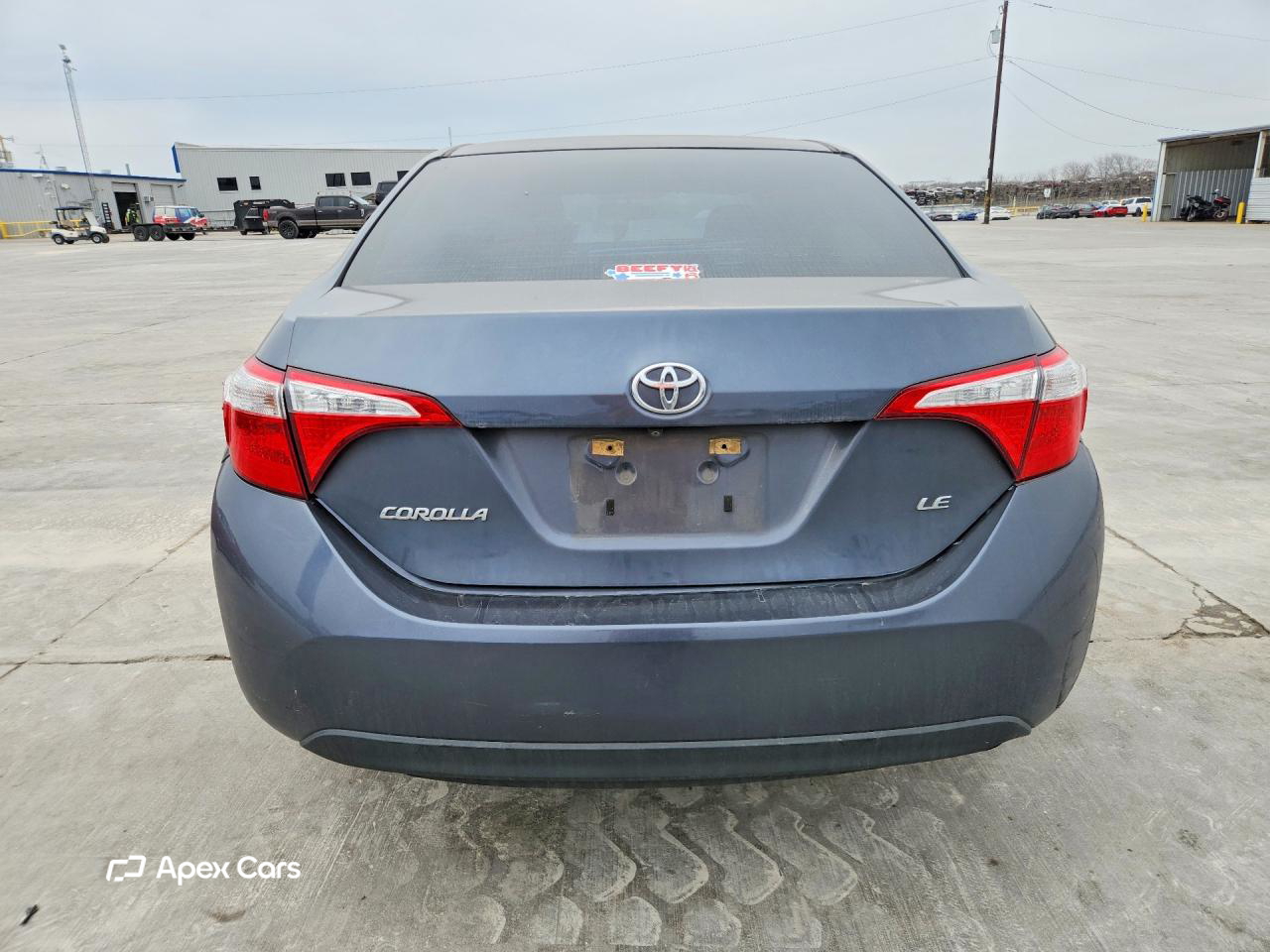 Toyota Corolla 2016