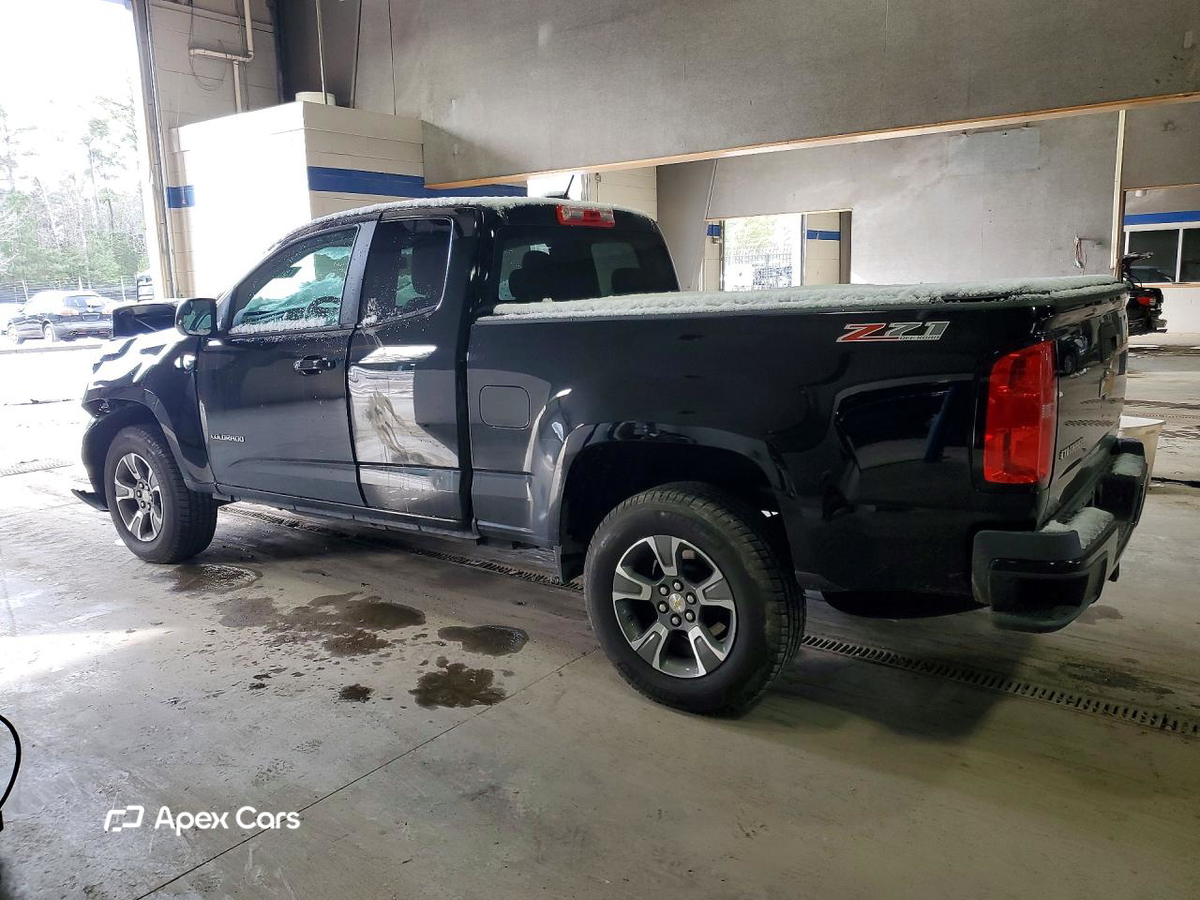 Chevrolet Colorado 2015