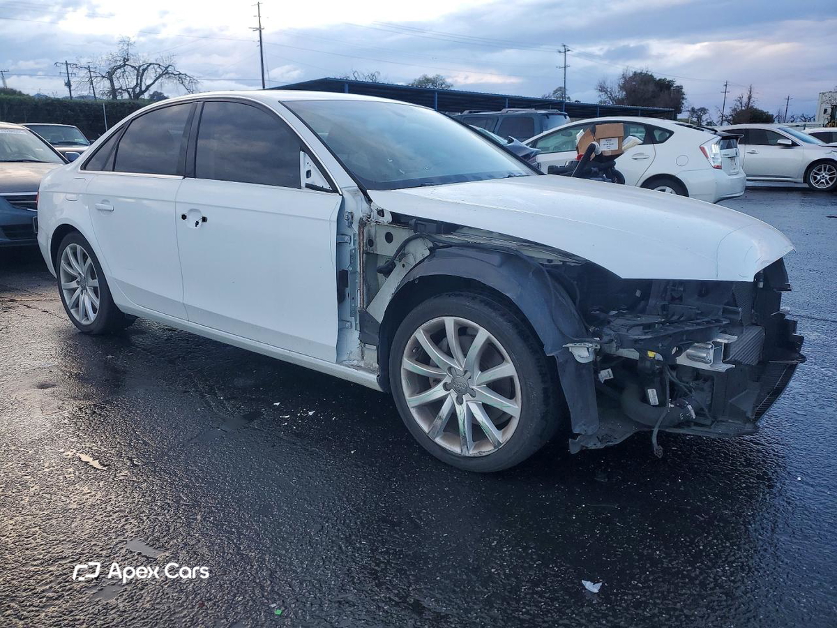 Audi A4 2013