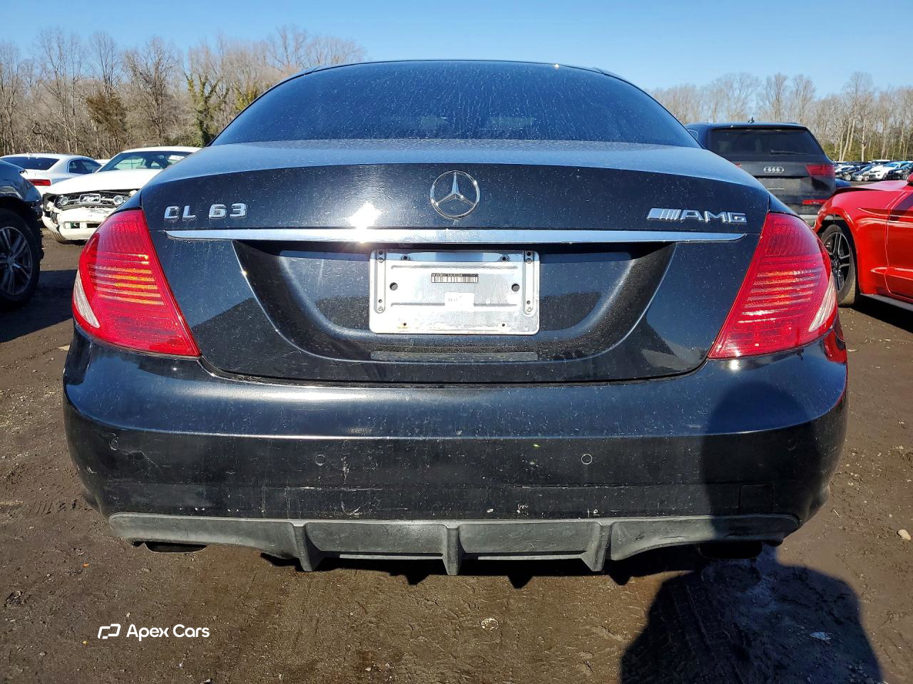 Mercedes-Benz CL-klasse 2009