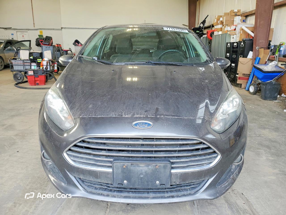 Ford Fiesta 2015