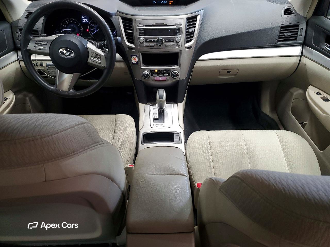 Subaru Outback 2011