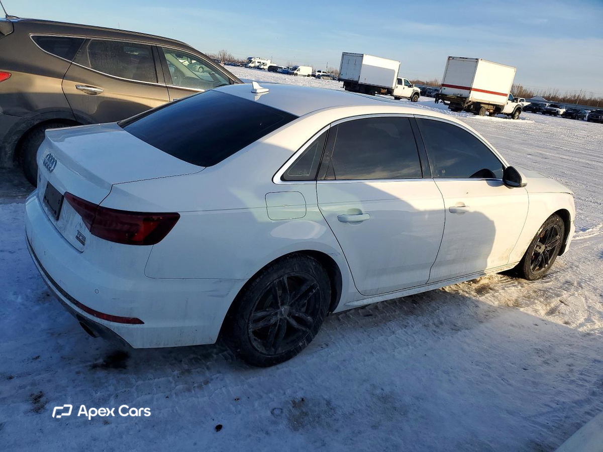 Audi A4 2018