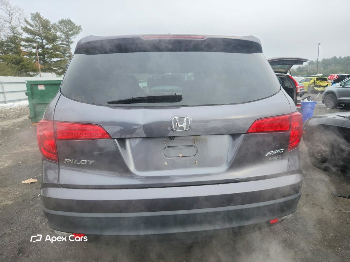 Honda Pilot 2017