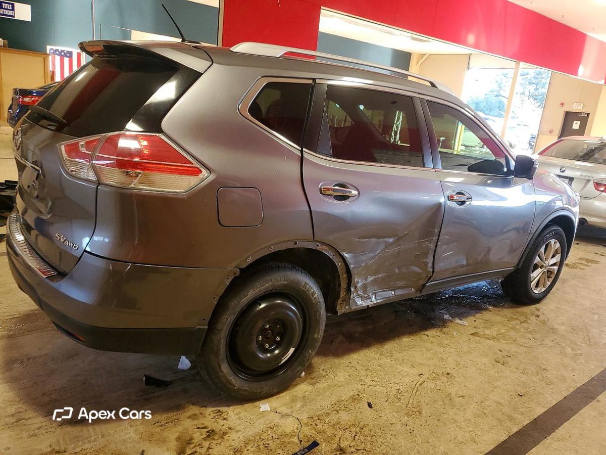Nissan Rogue 2015