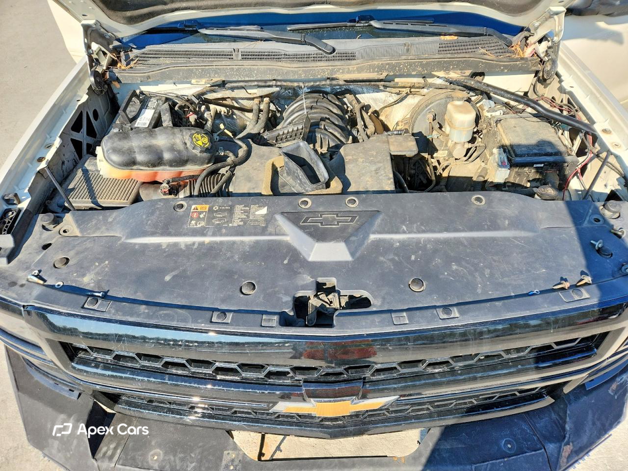 Chevrolet Silverado 2015
