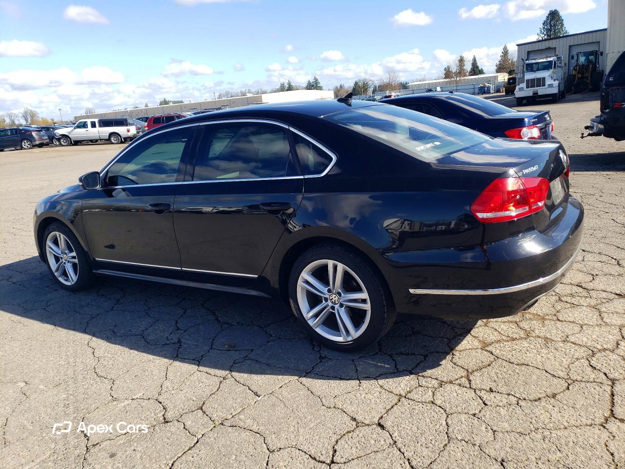 Volkswagen Passat 2014