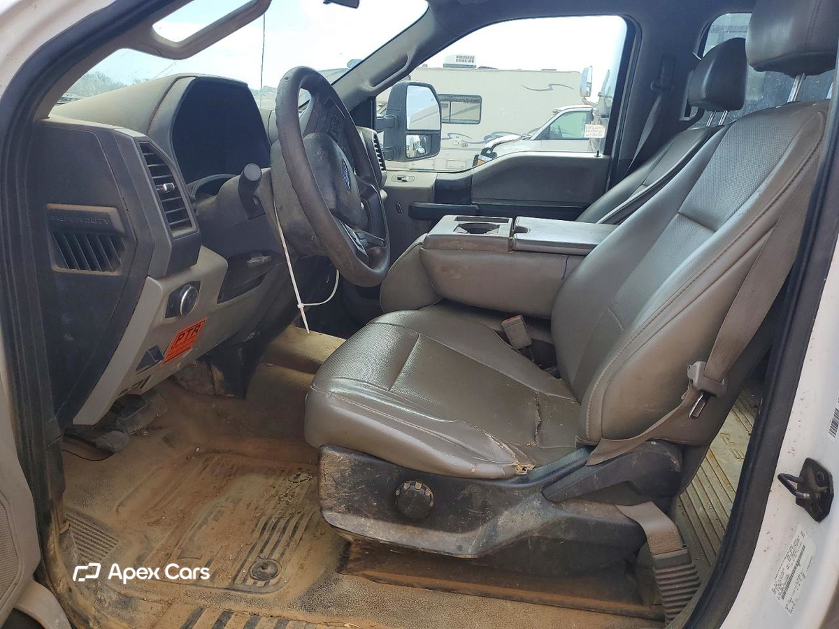 Ford F550 2019