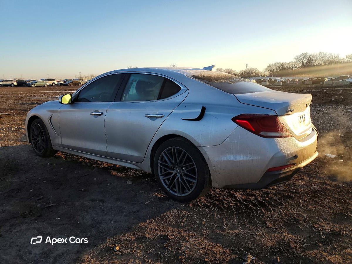Genesis G70 2019