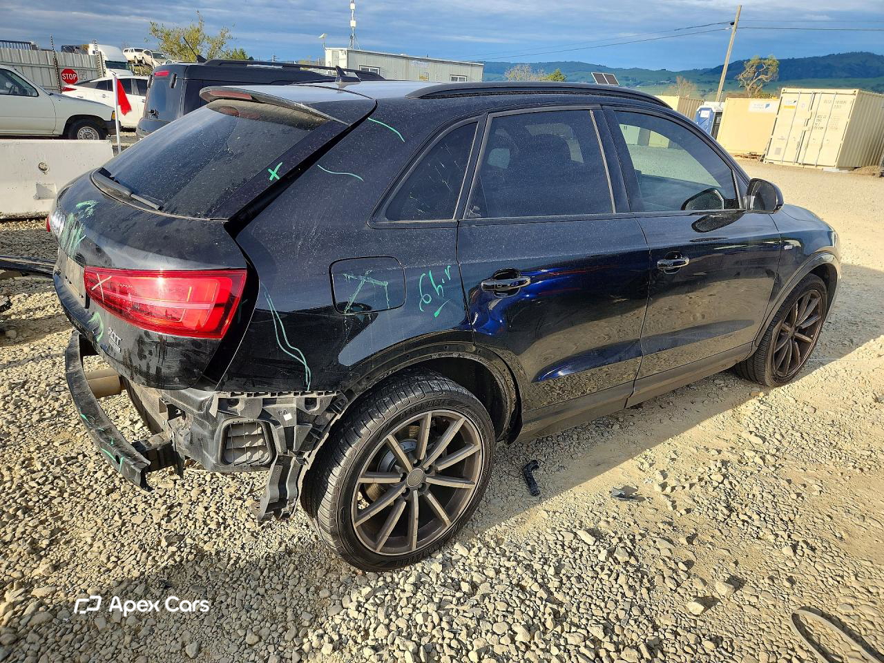 Audi Q3 2018