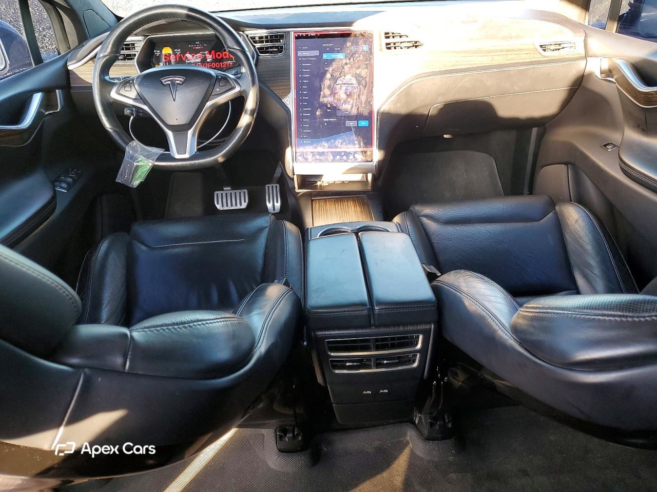 Tesla Model X 2016