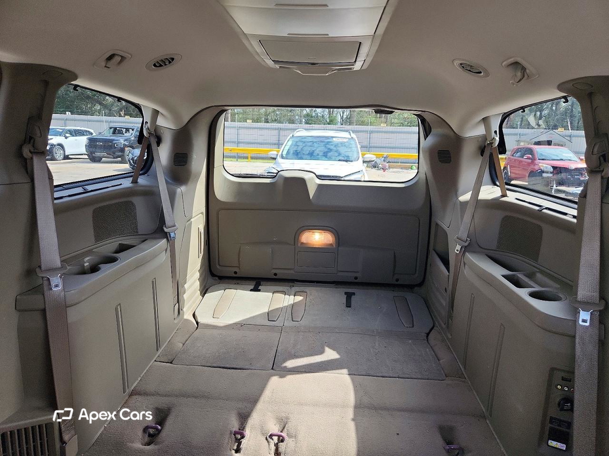 Chrysler Voyager 2013