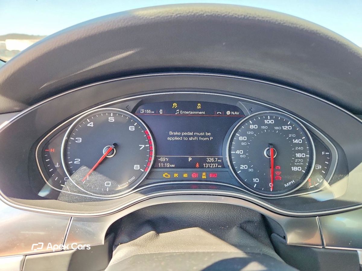 Audi A6 2013