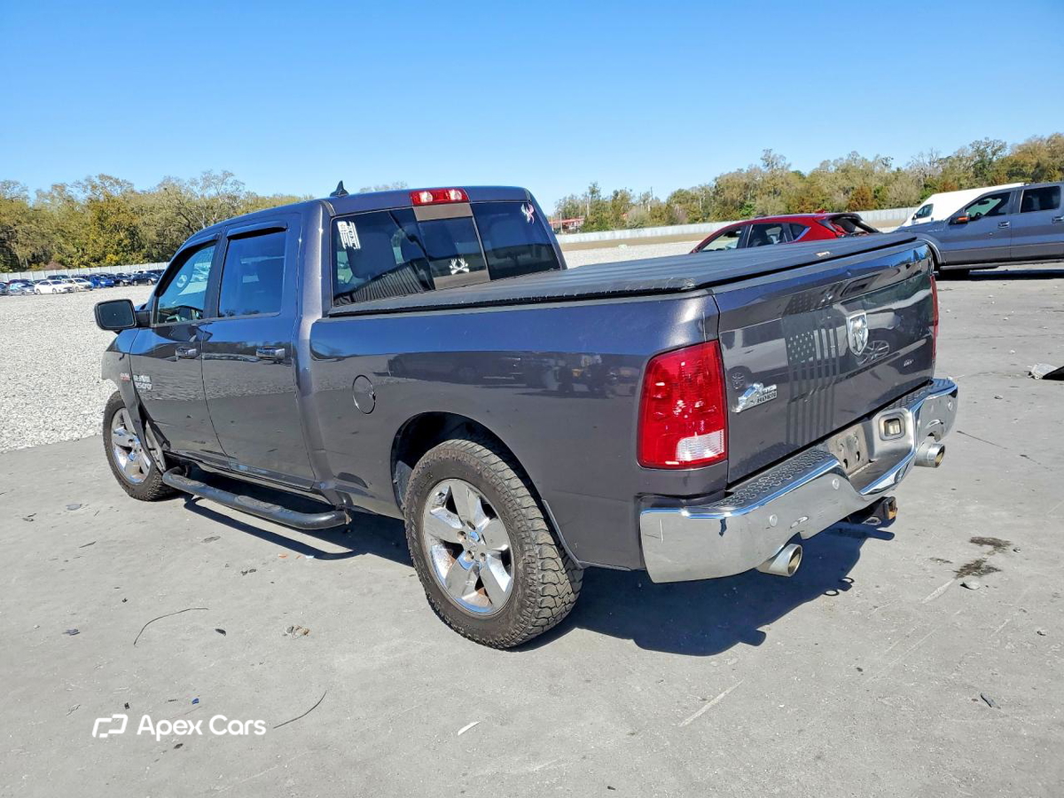 RAM 1500 2019