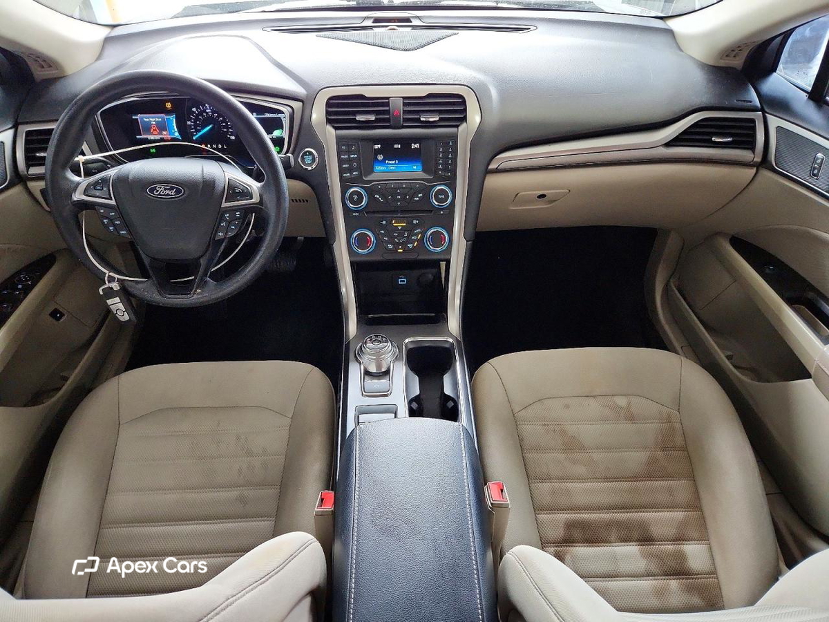 Ford Fusion 2018