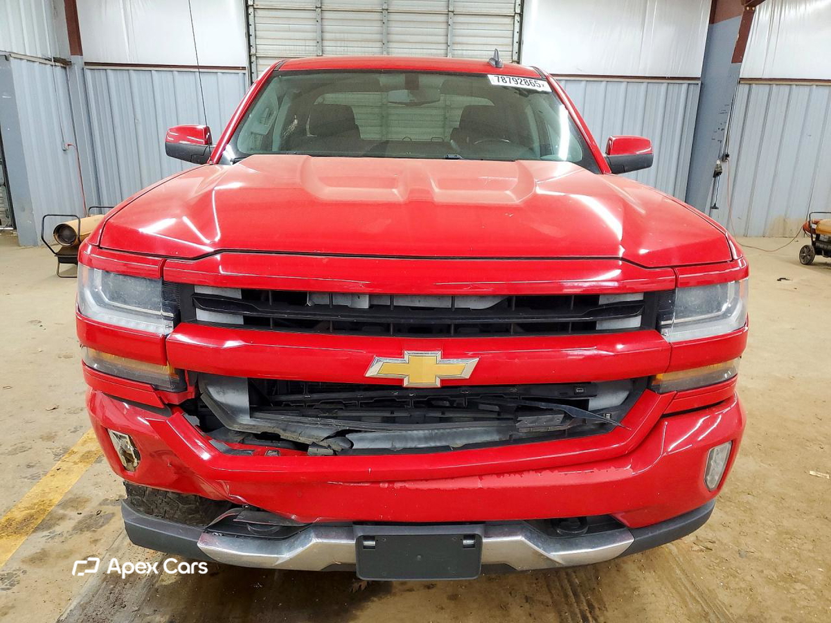 Chevrolet Silverado 2016
