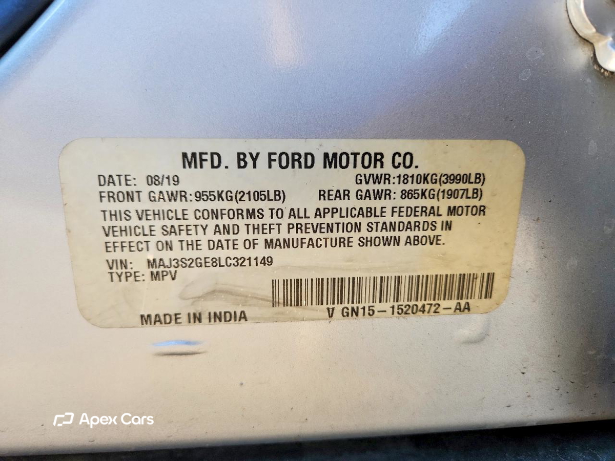 Ford EcoSport 2020