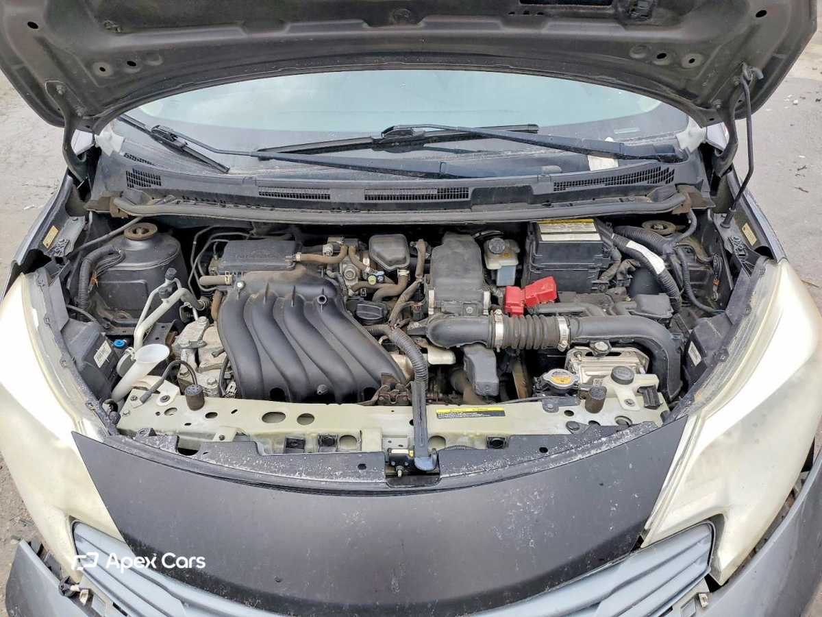 Nissan Versa 2016