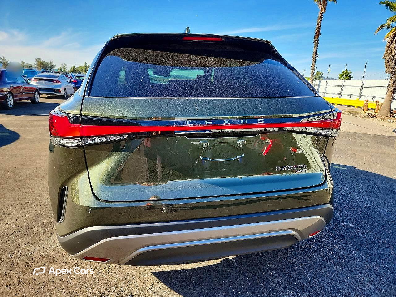 Lexus RX 2025