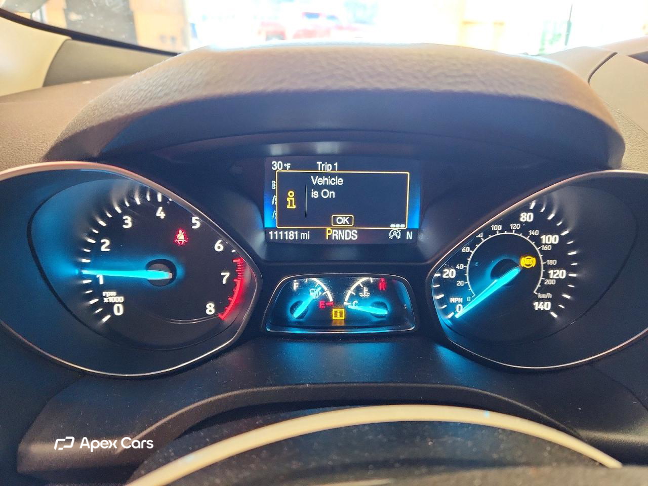Ford Escape 2018