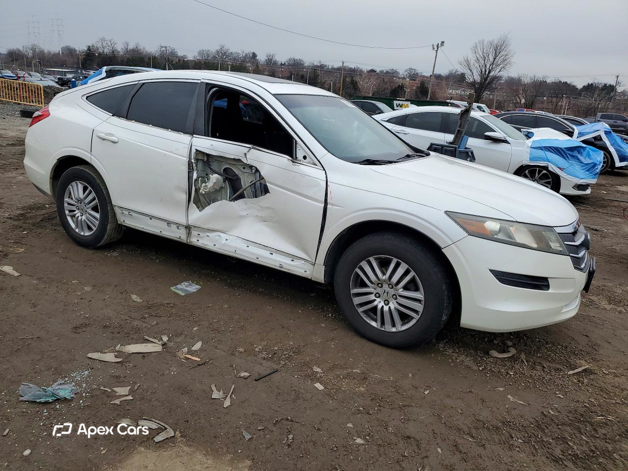 Honda Crosstour 2012