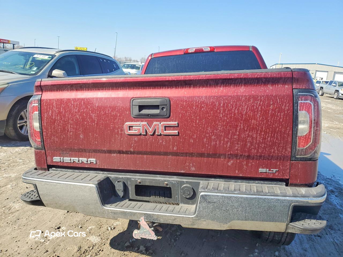 GMC Sierra 2016