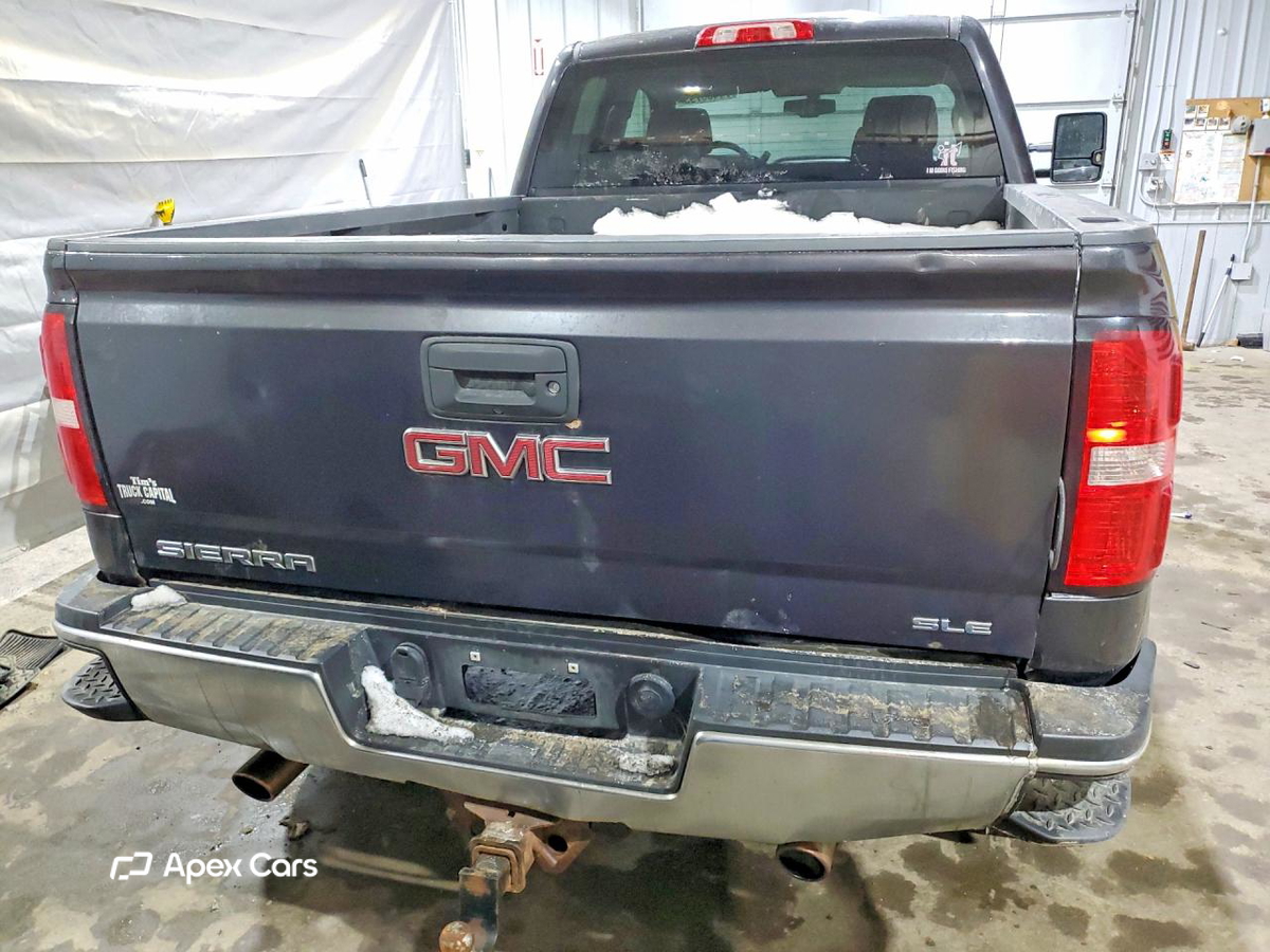 GMC Sierra 2015