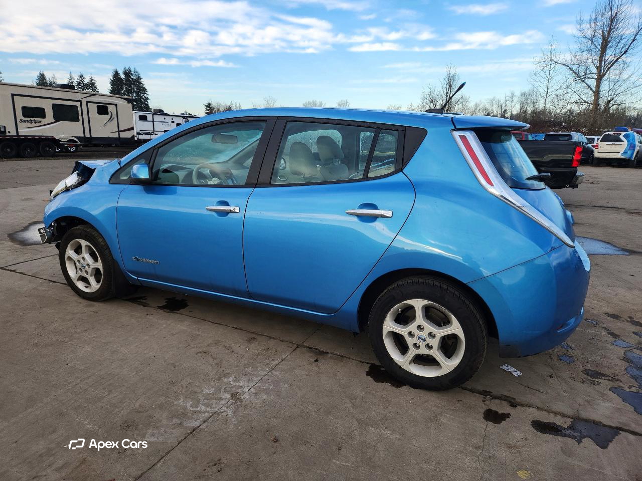 Nissan Leaf 2013