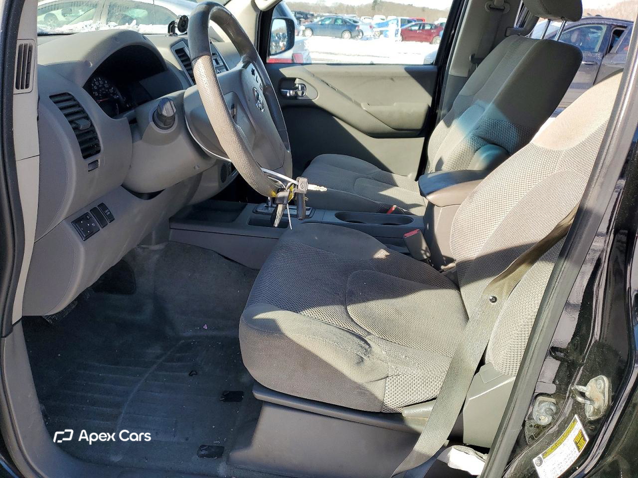 Nissan Navara (Frontier) 2012