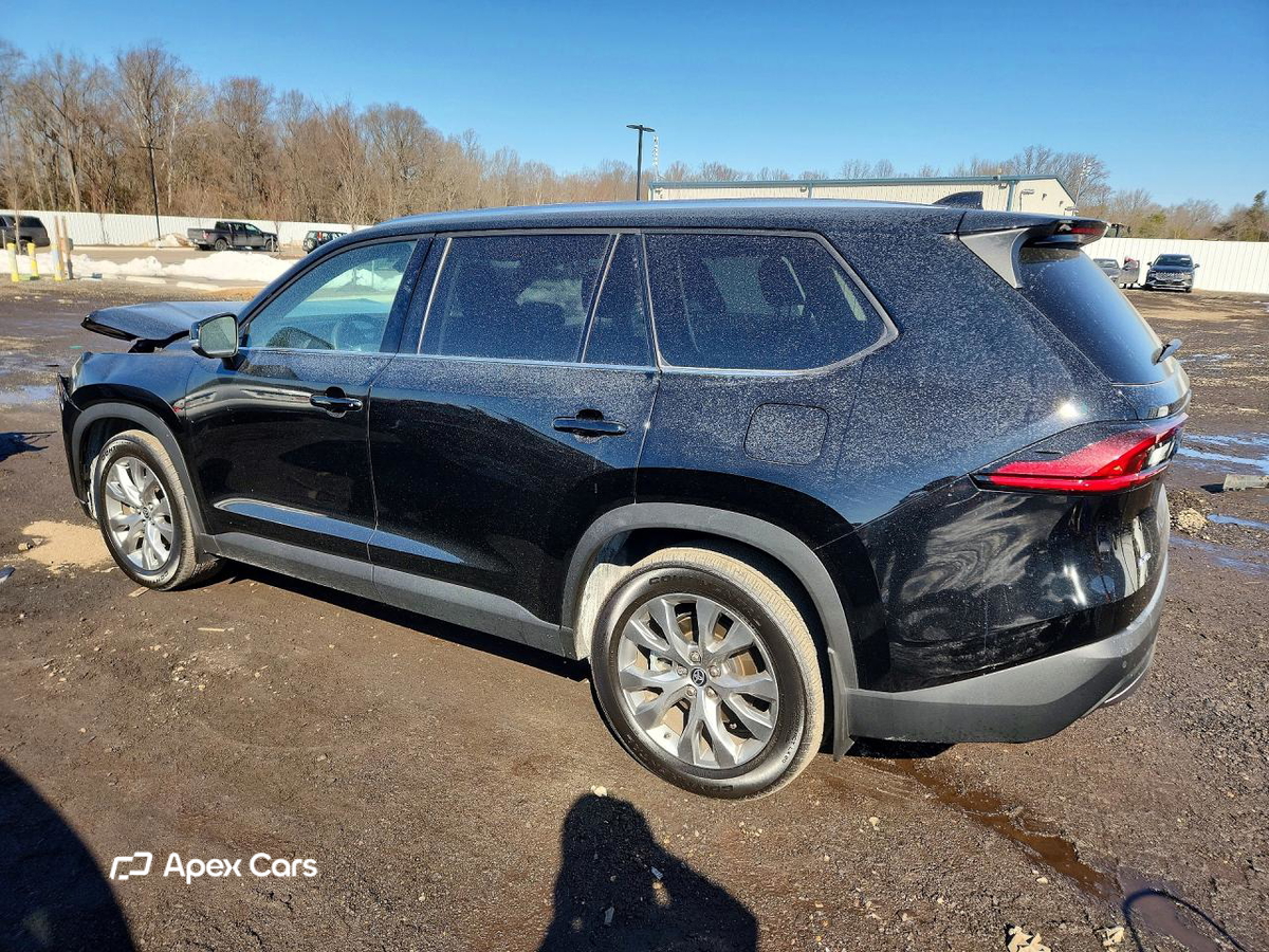 Toyota Highlander 2025