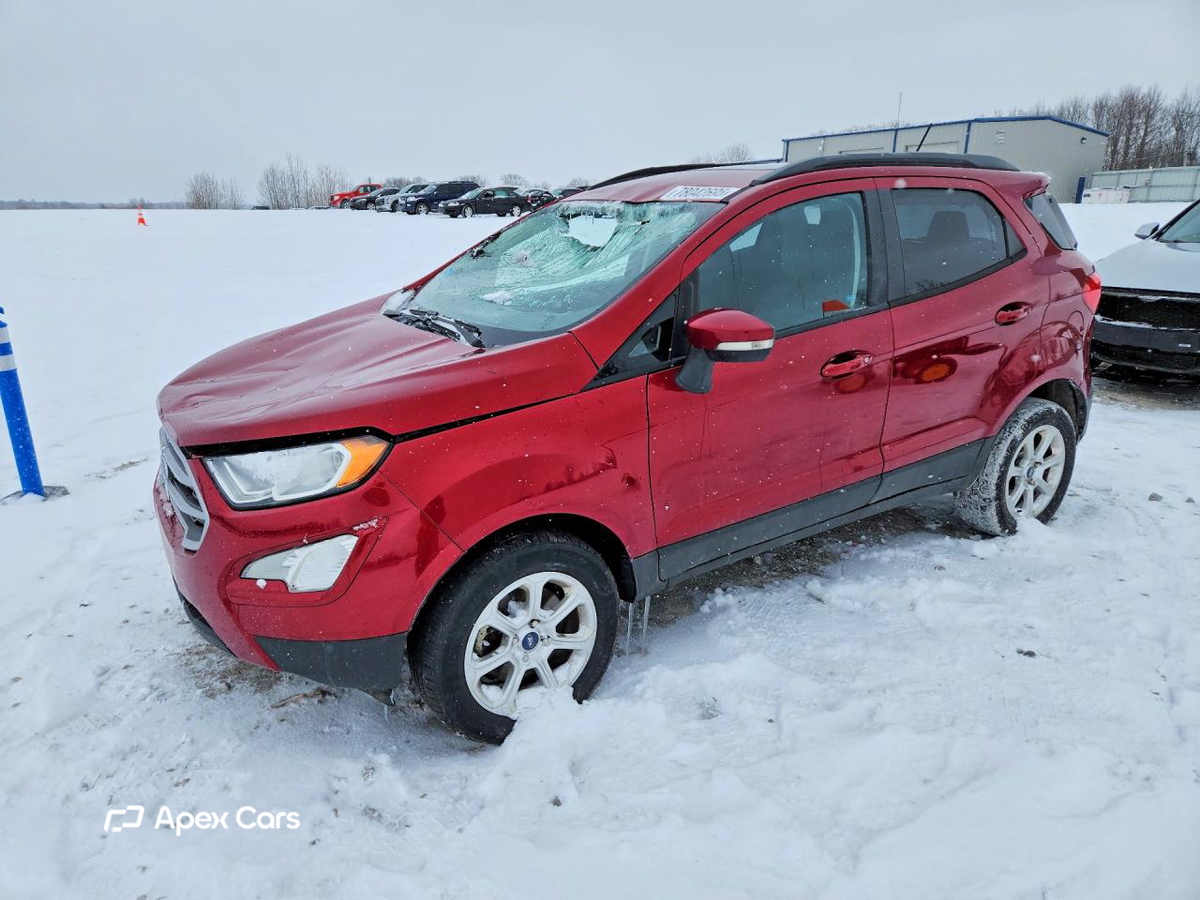 Ford EcoSport 2020